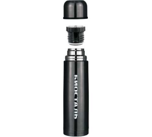 Термос БИОСТАЛЬ NB-1000V 1л серый