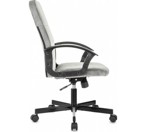 Офисное кресло Бюрократ Triest серый Fabric Light-19