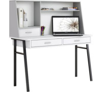 Стол Polini Kids Aviv 1455 0002083.118 белый/серый/белый