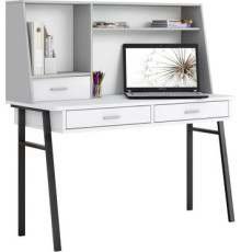 Стол Polini Kids Aviv 1455 0002083.118 белый/серый/белый