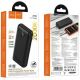 Внешний аккумулятор Hoco J172A 20000mAh черный
