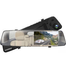 Видеорегистратор-зеркало Soundmax SM-DVR77FHD