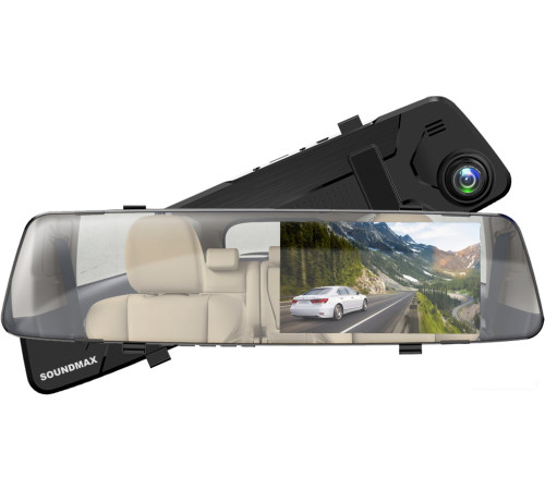 Видеорегистратор-зеркало Soundmax SM-DVR77FHD