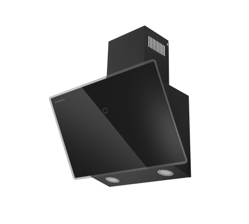 Кухонная вытяжка MAUNFELD Eagle 850 60 черное стекло