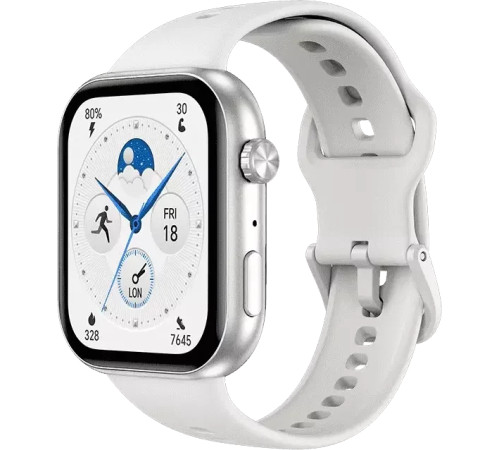 Умные часы HONOR Choice Watch 2i серебристый, международная версия