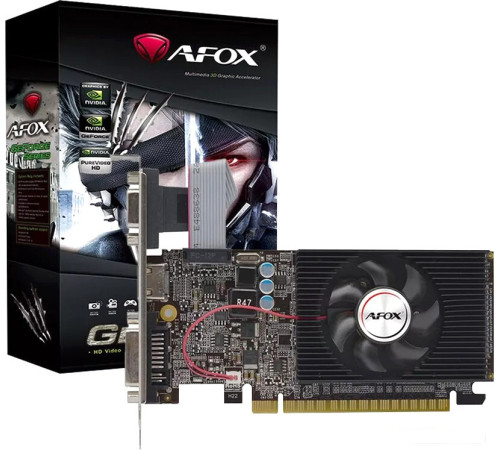Видеокарта AFOX GeForce GT 610 1GB GDDR3 AF610-1024D3L7-V6