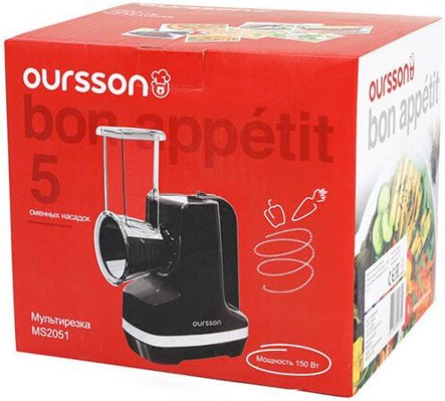 Овощерезка Oursson MS2051/BL