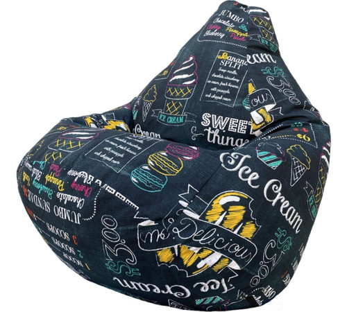 Кресло-мешок Flagman Груша Макси Г2.4-28 Айскрим 01