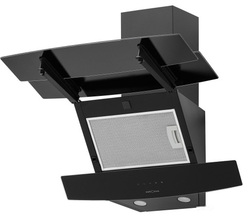 Кухонная вытяжка Krona Melodie 600 S черный