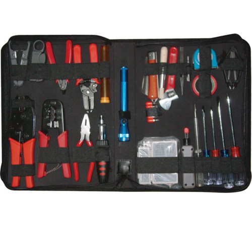 Специнструмент  Gembird TK-NETWORK 31 предмет