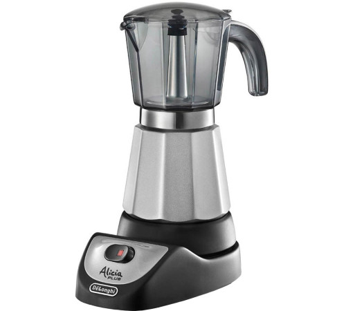 Гейзерная кофеварка DeLonghi Alicia Plus EMKM 6
