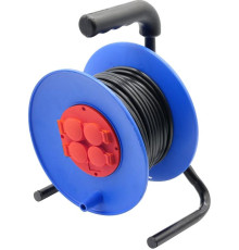 Удлинитель на катушке Glanzen EC-50-011