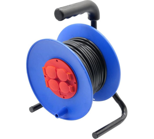 Удлинитель на катушке Glanzen EC-50-011