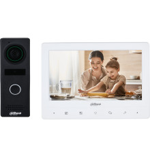 Комплект видеодомофона Dahua DHI-KTA02M