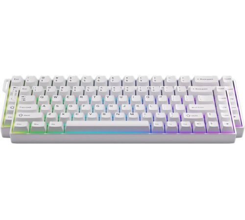 Клавиатура Ajazz AK680 V2 белый, Ajazz Ice Island Switch