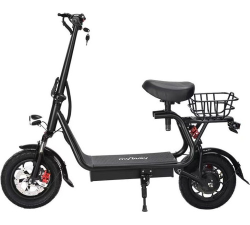 Электросамокат MyWay X6 Max черный