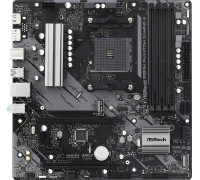 Материнская плата ASRock B550M Phantom Gaming 4