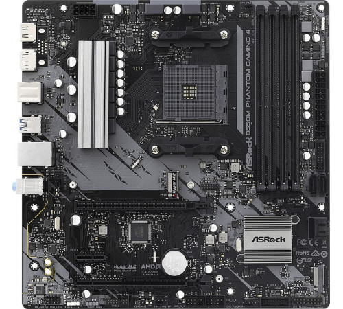 Материнская плата ASRock B550M Phantom Gaming 4