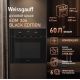 Электрический духовой шкаф Weissgauff EOM 306 Black Edition