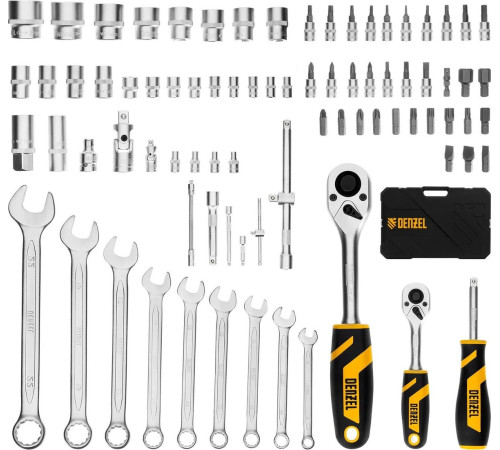 Универсальный набор инструментов Denzel 15809 82 предмета