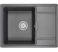 Кухонная мойка Granula 6503 шварц