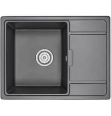 Кухонная мойка Granula 6503 шварц