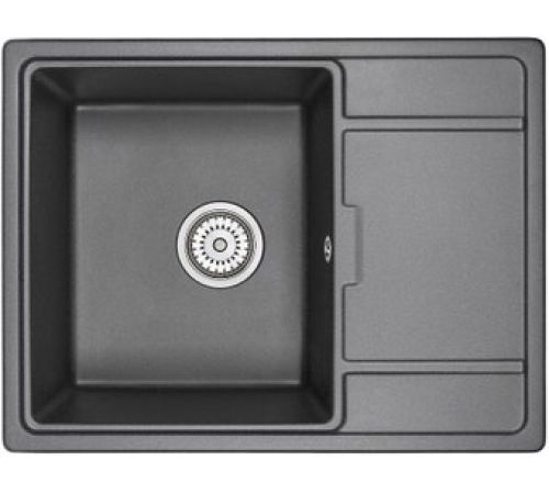 Кухонная мойка Granula 6503 шварц