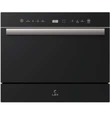 Встраиваемая посудомоечная машина LEX DW4541BL Compact
