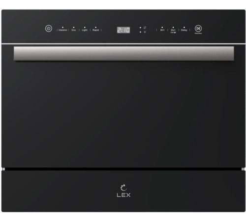 Встраиваемая посудомоечная машина LEX DW4541BL Compact