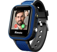 Детские умные часы Aimoto Indigo синий/черный