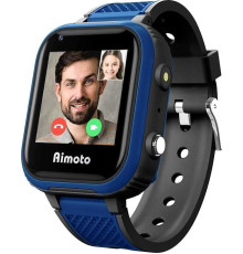 Детские умные часы Aimoto Indigo синий/черный