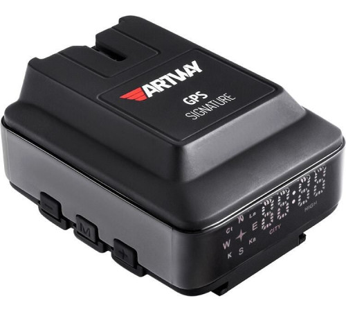 Радар-детектор Artway RD-204 Signature + GPS