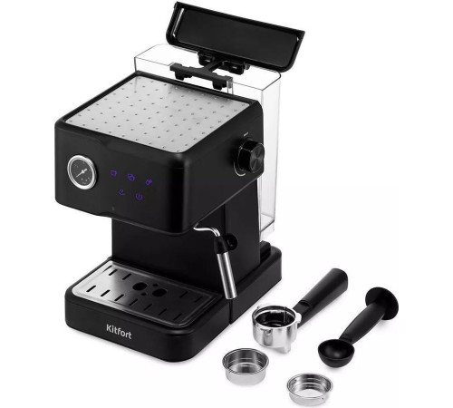 Рожковая кофеварка Kitfort KT-7124