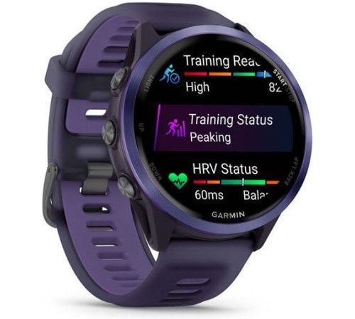 Умные часы Garmin Forerunner 570 47 мм фиолетовый