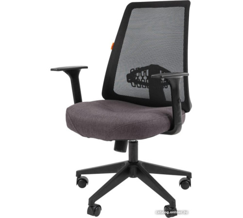 Офисное кресло CHAIRMAN 535 LT черный/серый