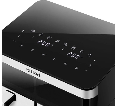Аэрогриль аэрофритюрница Kitfort KT-8110