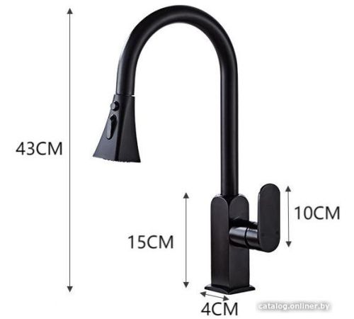 Смеситель Ekko E6003-7