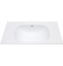 Умывальник Oliveeka M115W80 белый матовый