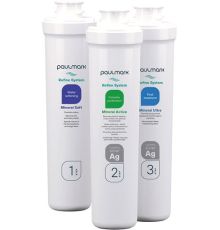 Комплект картриджей Paulmark Mineral PM-220003