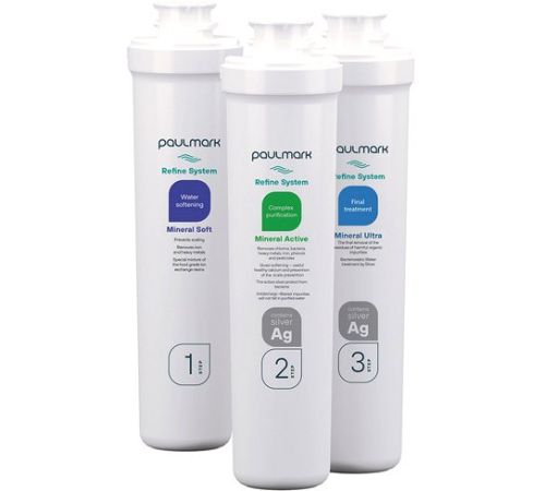 Комплект картриджей Paulmark Mineral PM-220003
