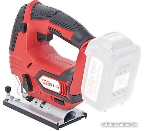 Электролобзик RedVerg RD-JS18/U без АКБ