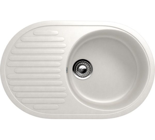 Кухонная мойка Ulgran U-107 ультра-белый