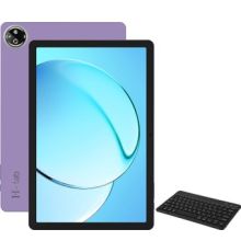 Планшет Horizont H-Tab Crystal 6GB/128GB LTE с клавиатурой, лавандовый