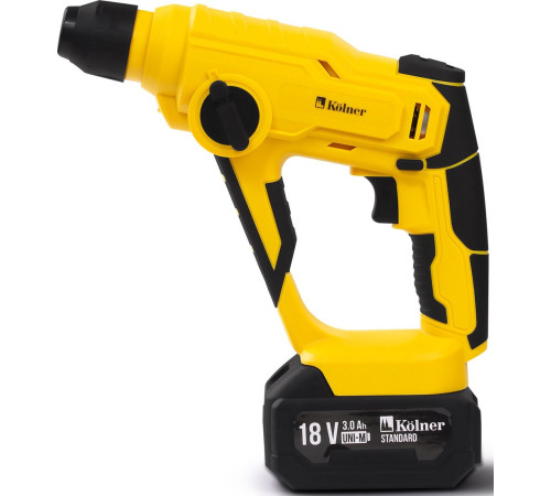 Перфоратор Kolner KBH 18-12-1K с 1-им АКБ, кейс