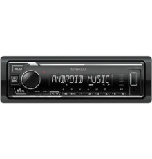 USB-магнитола Kenwood KMM-105M