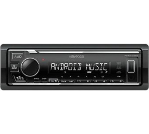 USB-магнитола Kenwood KMM-105M