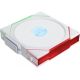 Комплект вентиляторов для корпуса с контроллером Lian Li Uni Fan TL 120 Wireless Reverse 12RTLLCD1W3W G99.12RTLLCD1W3W.R0