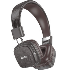 Наушники Hoco W56 коричневый