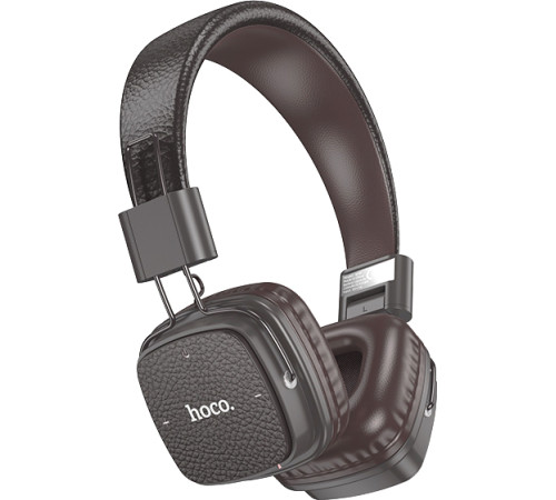 Наушники Hoco W56 коричневый