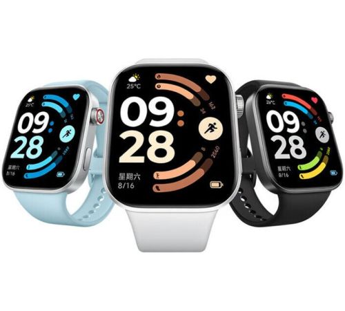 Умные часы Xiaomi Redmi Watch 6 M2523W1 черный, международная версия